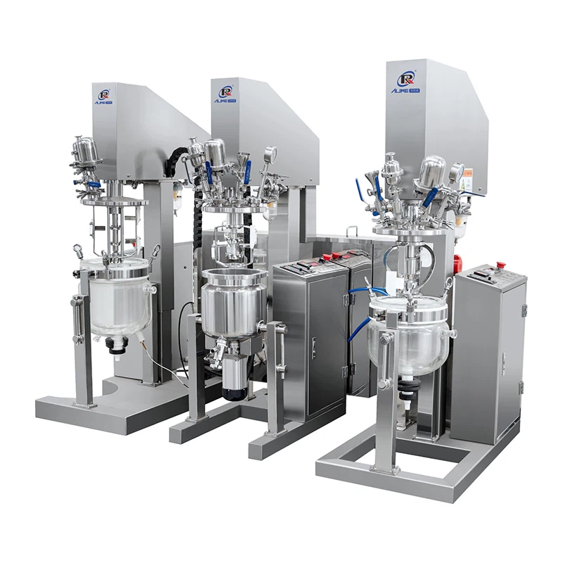 Majhen laboratorijski emulgirajoči stroj